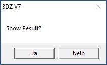 Ergebnis anzeigen